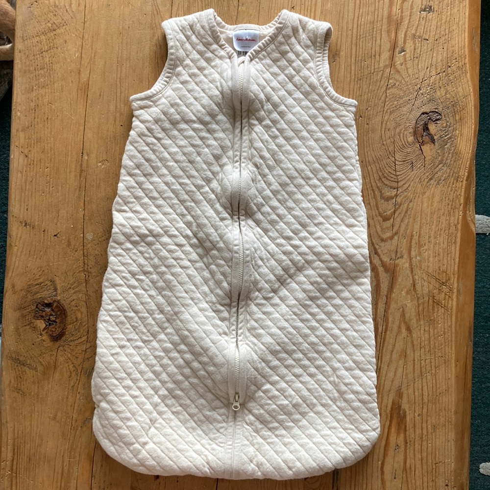 Hanna Andersson Quilted Sleep Sack Size Small 100% Organic Cotton